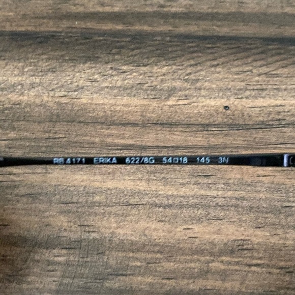 Ray-Ban Matte Black Sunglasses - Picture 3 of 3